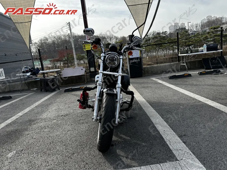 HARLEY-DAVIDSON XL 883 L - фото 6