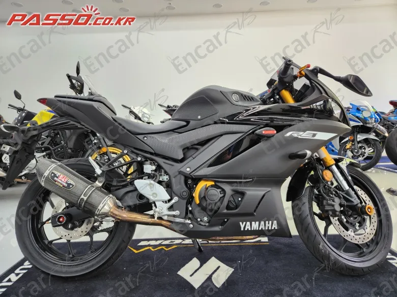 YAMAHA YZF R3 - фото 0