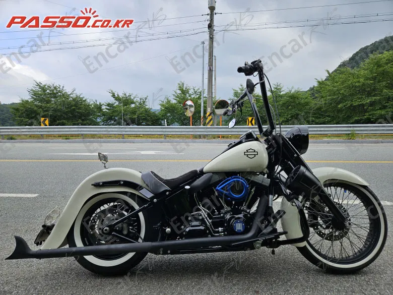 Harley-Davidson Softail Slim - фото 0