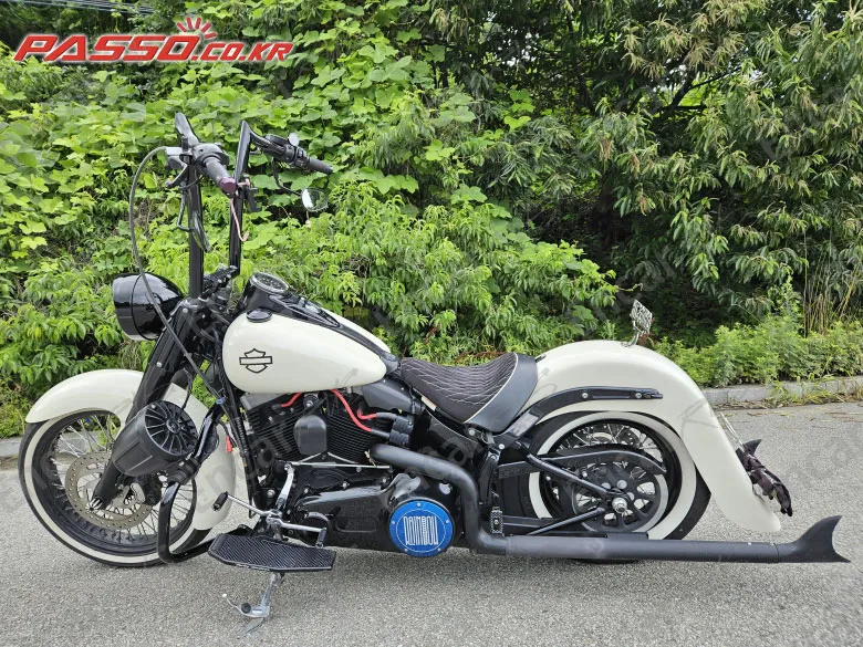 Harley-Davidson Softail Slim - фото 1