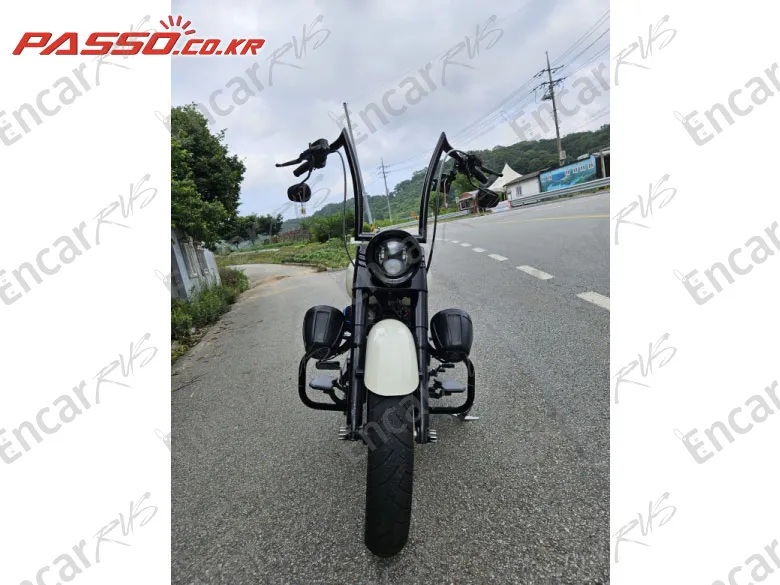 Harley-Davidson Softail Slim - фото 4