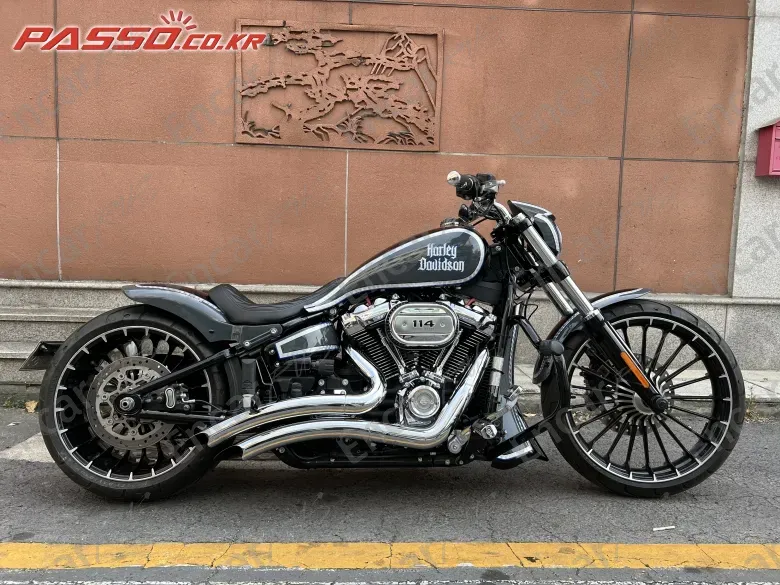 HARLEY-DAVIDSON BREAKOUT 114 - фото 0