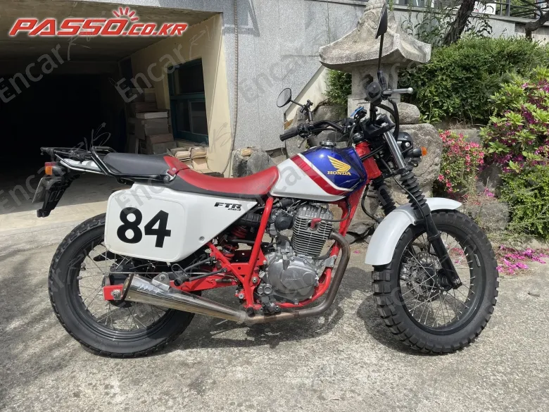 HONDA FTR - фото 0