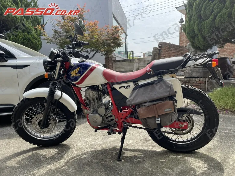 HONDA FTR - фото 1