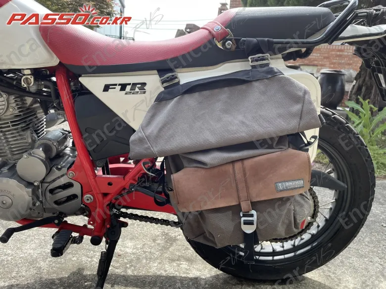 HONDA FTR - фото 2