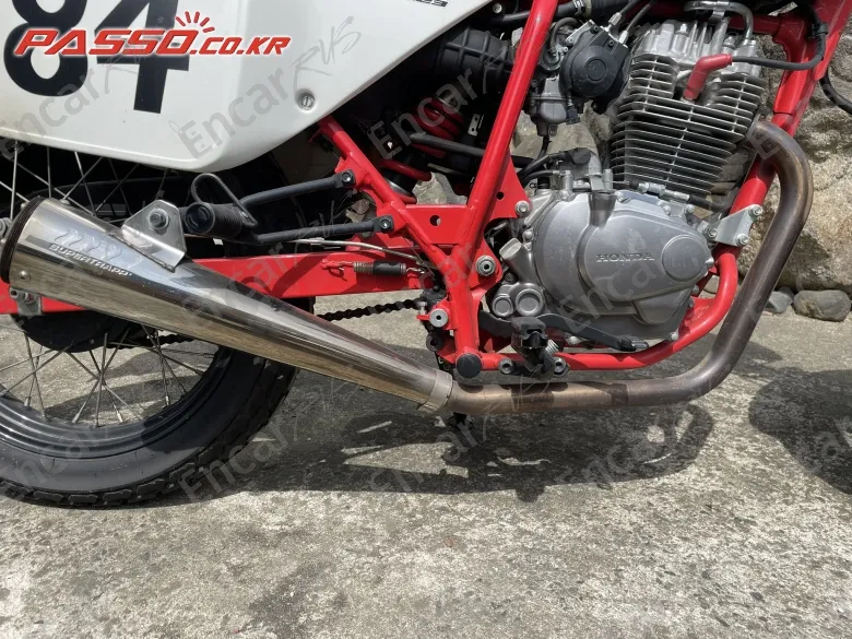 HONDA FTR - фото 4