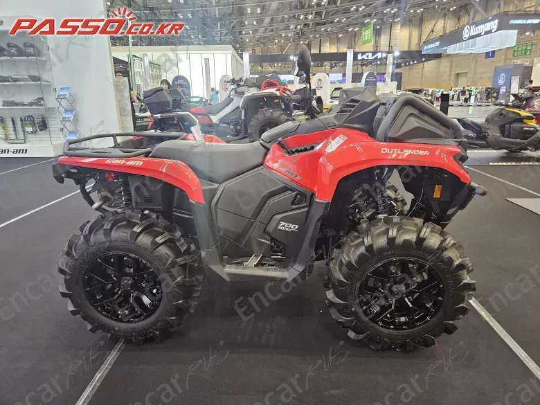 BRP CAN-AM OUTLANDER 800 R X MR - фото 0