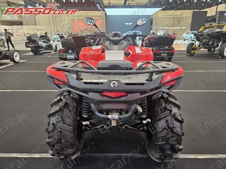 BRP CAN-AM OUTLANDER 800 R X MR - фото 2