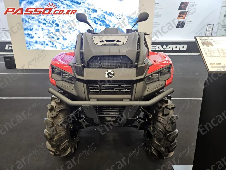 BRP CAN-AM OUTLANDER 800 R X MR - фото 3