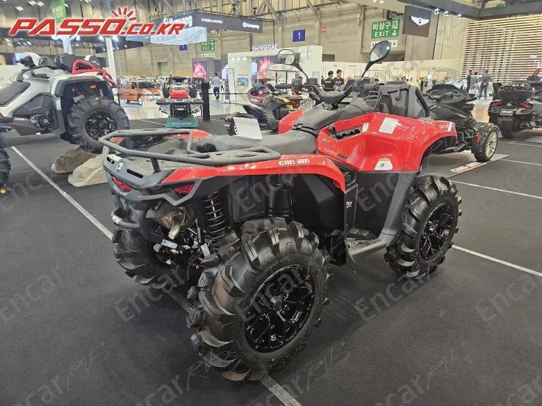 BRP CAN-AM OUTLANDER 800 R X MR - фото 4