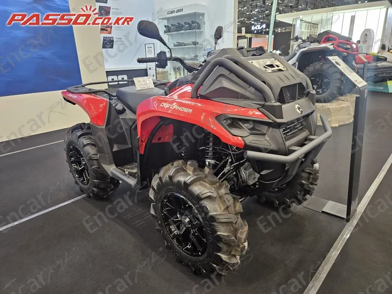 BRP CAN-AM OUTLANDER 800 R X MR - фото 5