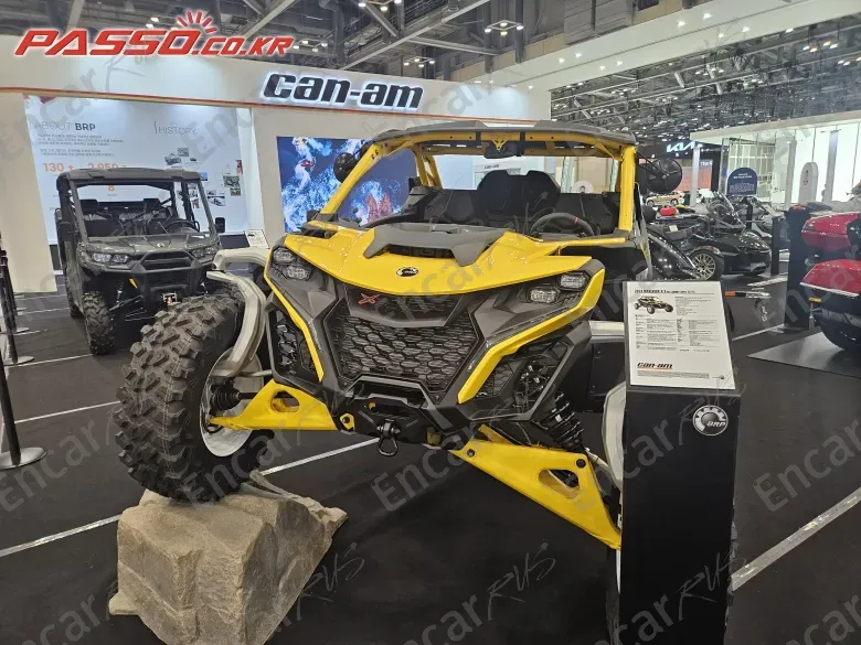 BRP CAN-AM MAVERICK X RS TURBO 1000 - фото 3