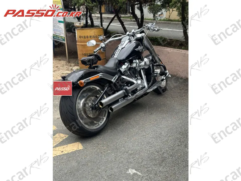 HARLEY-DAVIDSON FAT BOY 114 - фото 1