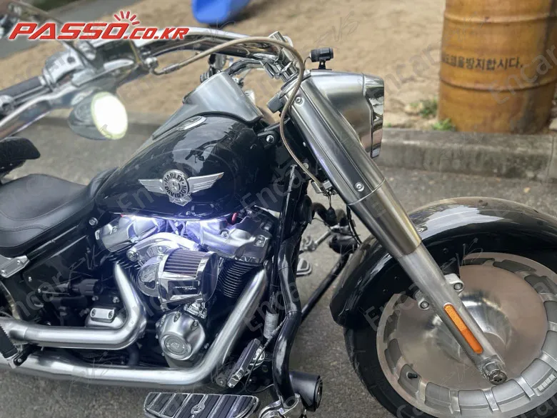 HARLEY-DAVIDSON FAT BOY 114 - фото 4