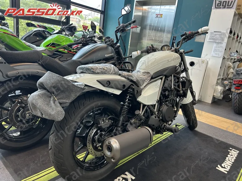 Kawasaki Eliminator 500 - фото 3