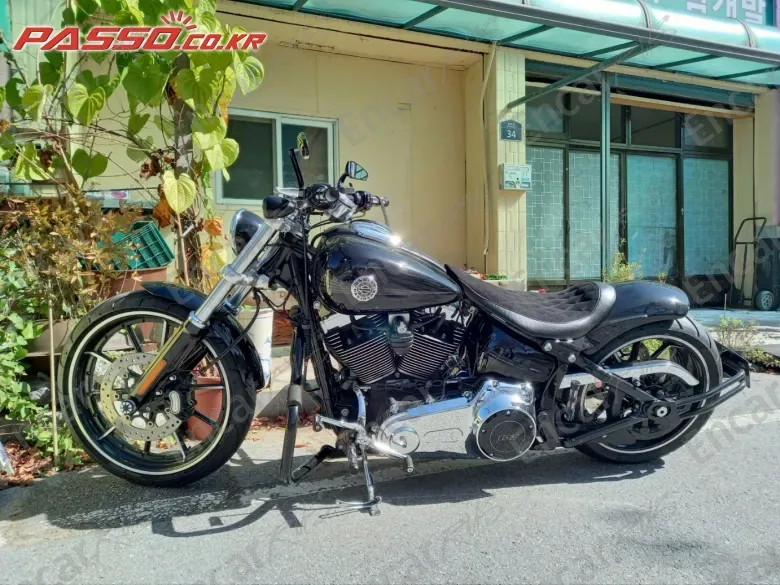 HARLEY-DAVIDSON BREAKOUT - фото 1