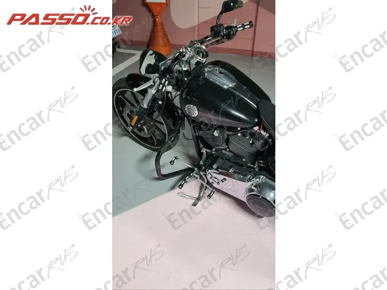 HARLEY-DAVIDSON BREAKOUT - фото 3
