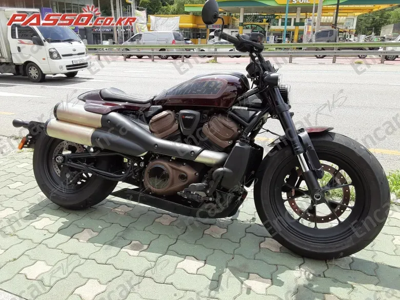 Harley-Davidson Sportster S - фото 0
