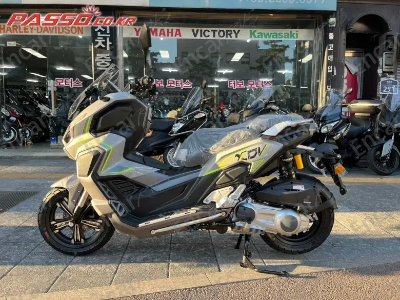 KEEWAY VIESTE XDV 250 - фото 1