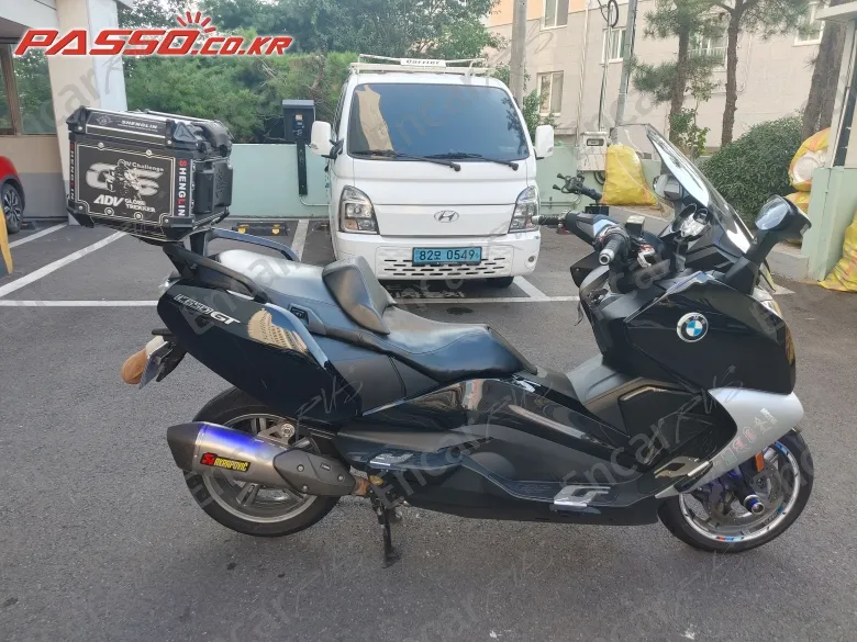 BMW C 650 GT - фото 0