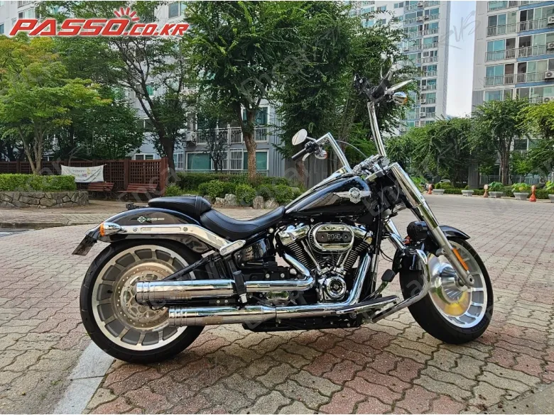 HARLEY-DAVIDSON FAT BOY 114 - фото 0