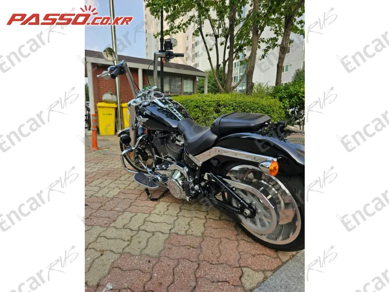 HARLEY-DAVIDSON FAT BOY 114 - фото 1