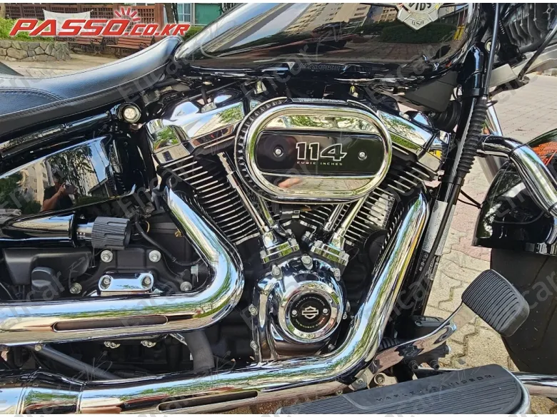HARLEY-DAVIDSON FAT BOY 114 - фото 4