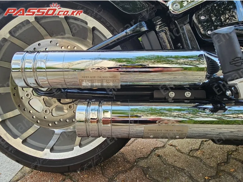 HARLEY-DAVIDSON FAT BOY 114 - фото 6