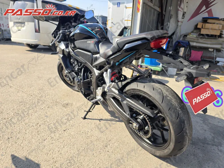 HONDA CBR 650 R ABS - фото 2