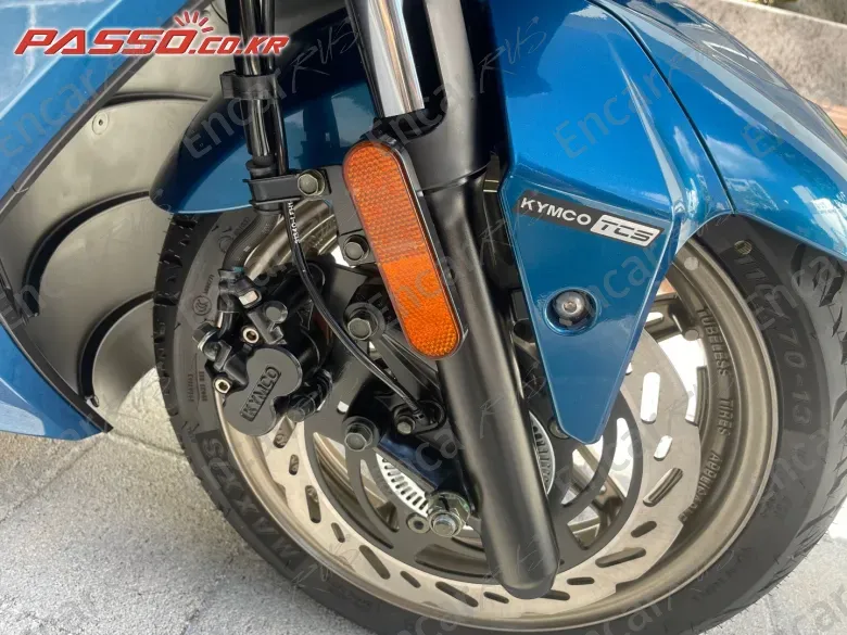 KYMCO KRV 200 - фото 5