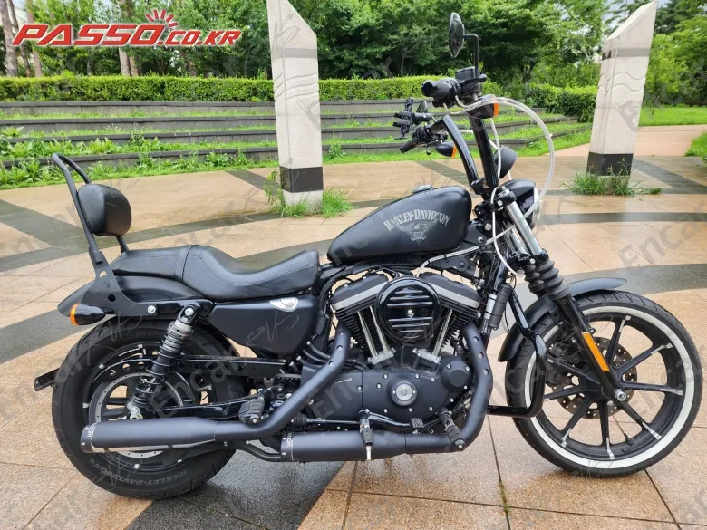 HARLEY-DAVIDSON XL 883 N - фото 0