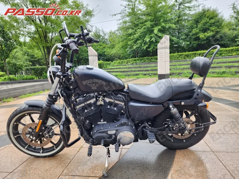 HARLEY-DAVIDSON XL 883 N - фото 1