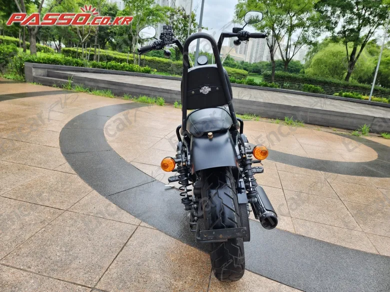 HARLEY-DAVIDSON XL 883 N - фото 2