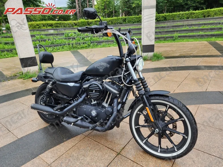 HARLEY-DAVIDSON XL 883 N - фото 3