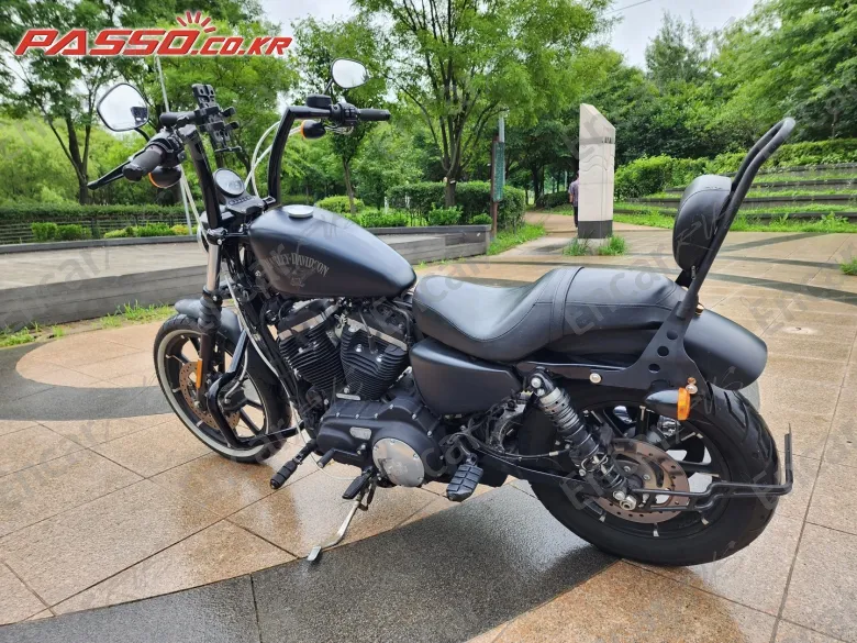 HARLEY-DAVIDSON XL 883 N - фото 5