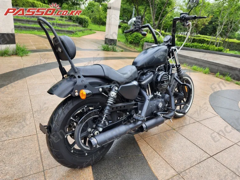 HARLEY-DAVIDSON XL 883 N - фото 6