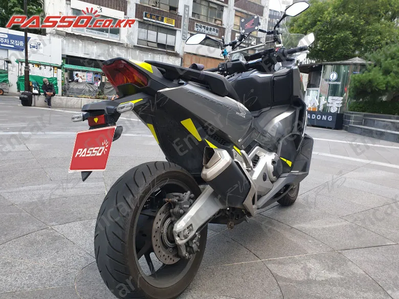 Honda Forza 750 - фото 4