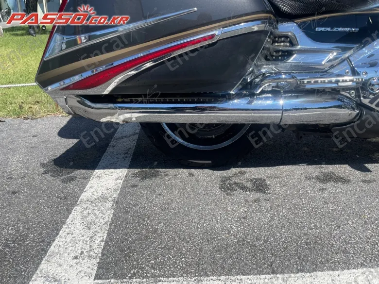 HONDA GOLDWING 1800 - фото 6