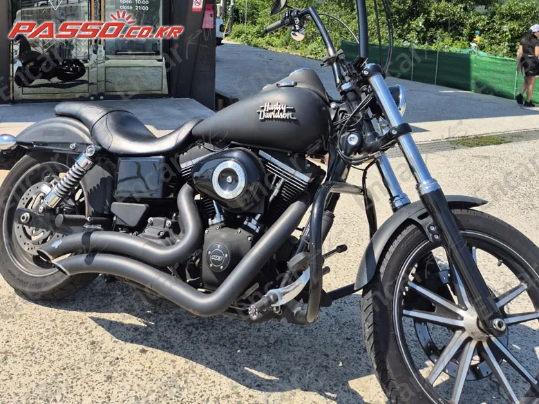 HARLEY-DAVIDSON FXDBI - фото 0