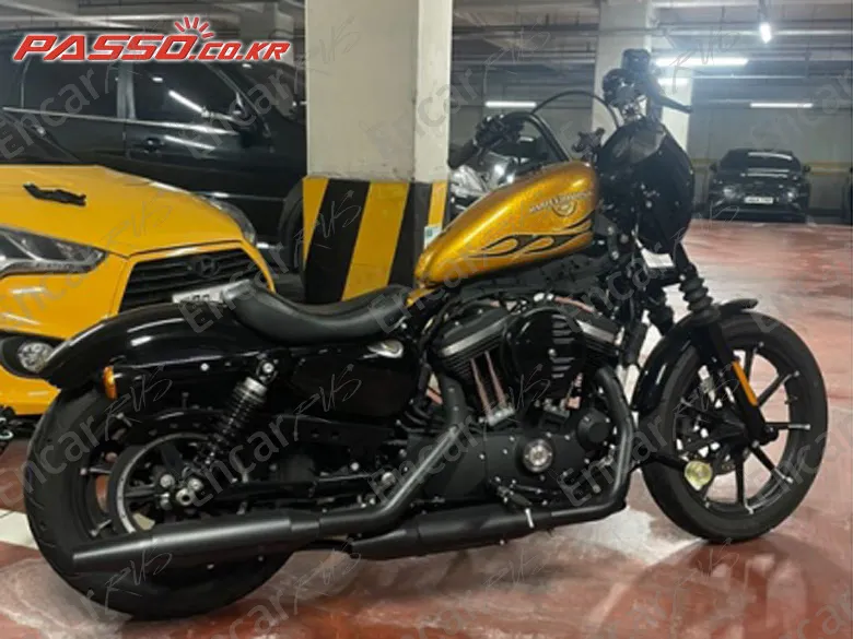 HARLEY-DAVIDSON XL 883 N - фото 0