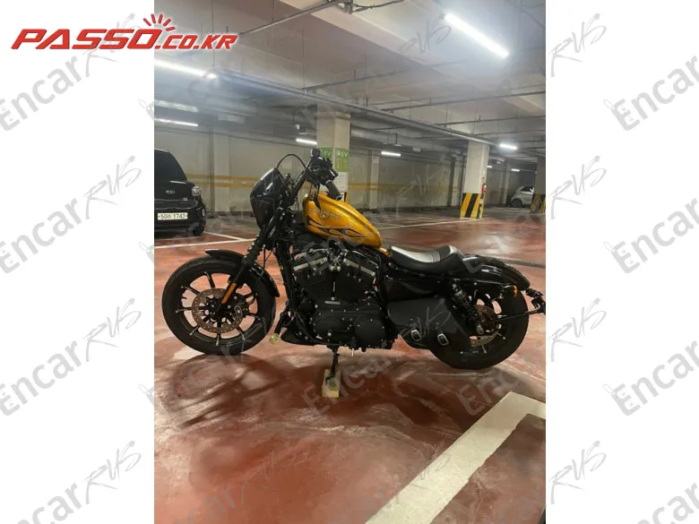 HARLEY-DAVIDSON XL 883 N - фото 1