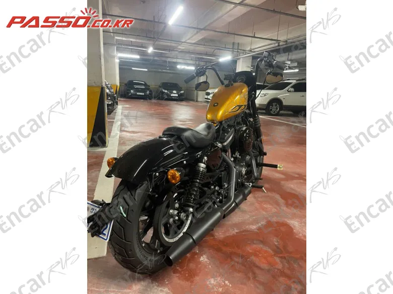HARLEY-DAVIDSON XL 883 N - фото 2