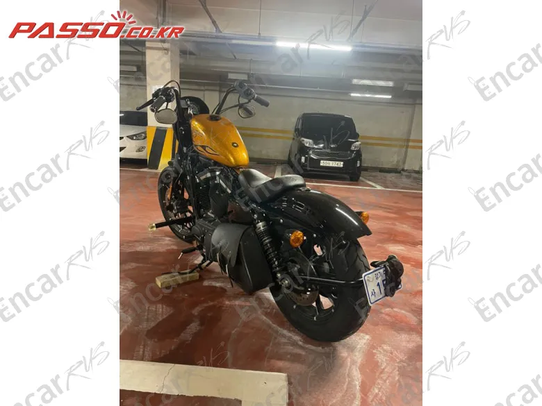 HARLEY-DAVIDSON XL 883 N - фото 3