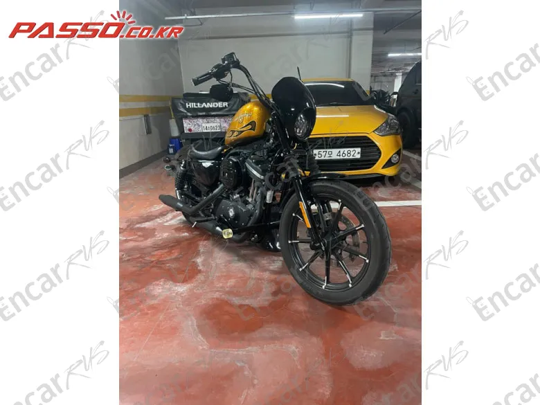 HARLEY-DAVIDSON XL 883 N - фото 6