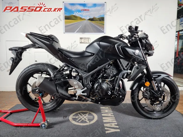YAMAHA MT 03 - фото 0