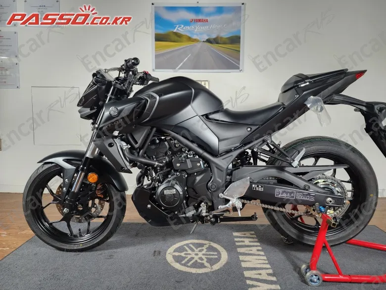 YAMAHA MT 03 - фото 1