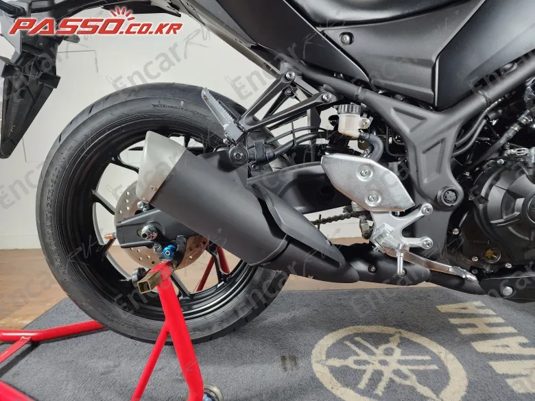 YAMAHA MT 03 - фото 6