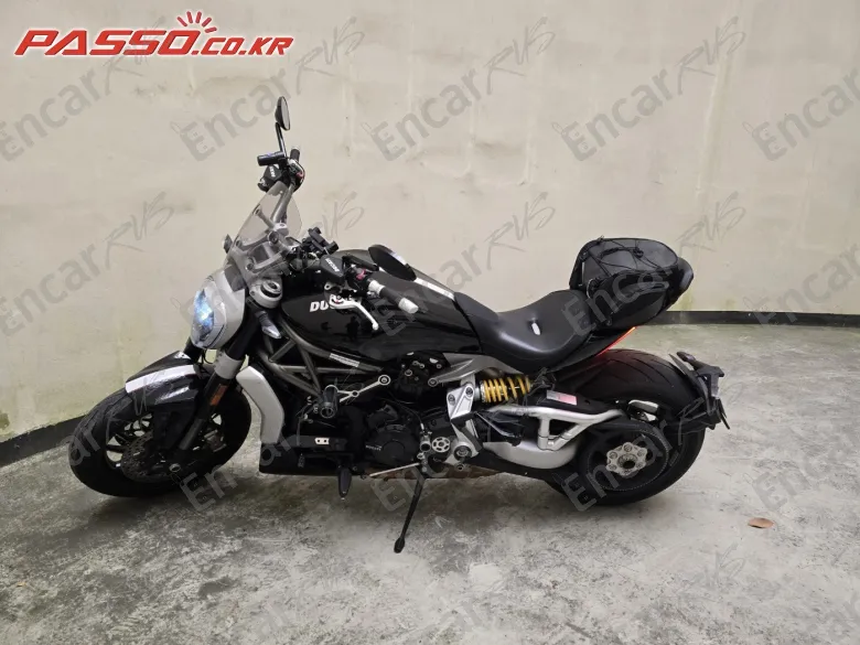 DUCATI X DIAVEL S - фото 0
