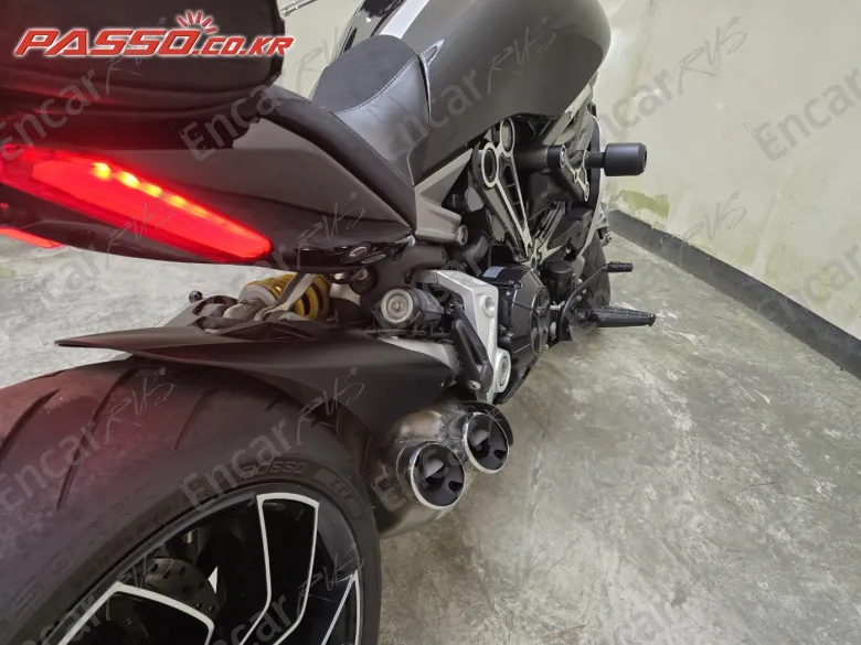 DUCATI X DIAVEL S - фото 1