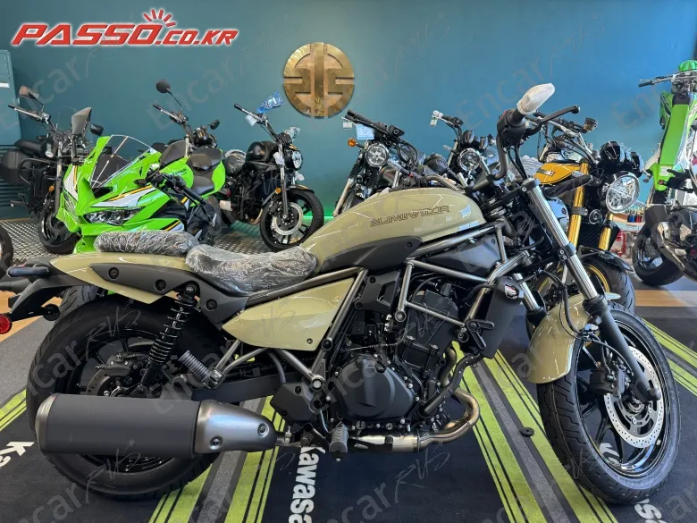 Kawasaki Eliminator 500 - фото 0